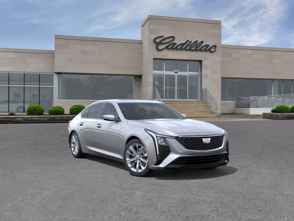 New 2026 Cadillac CT5 Premium Luxury