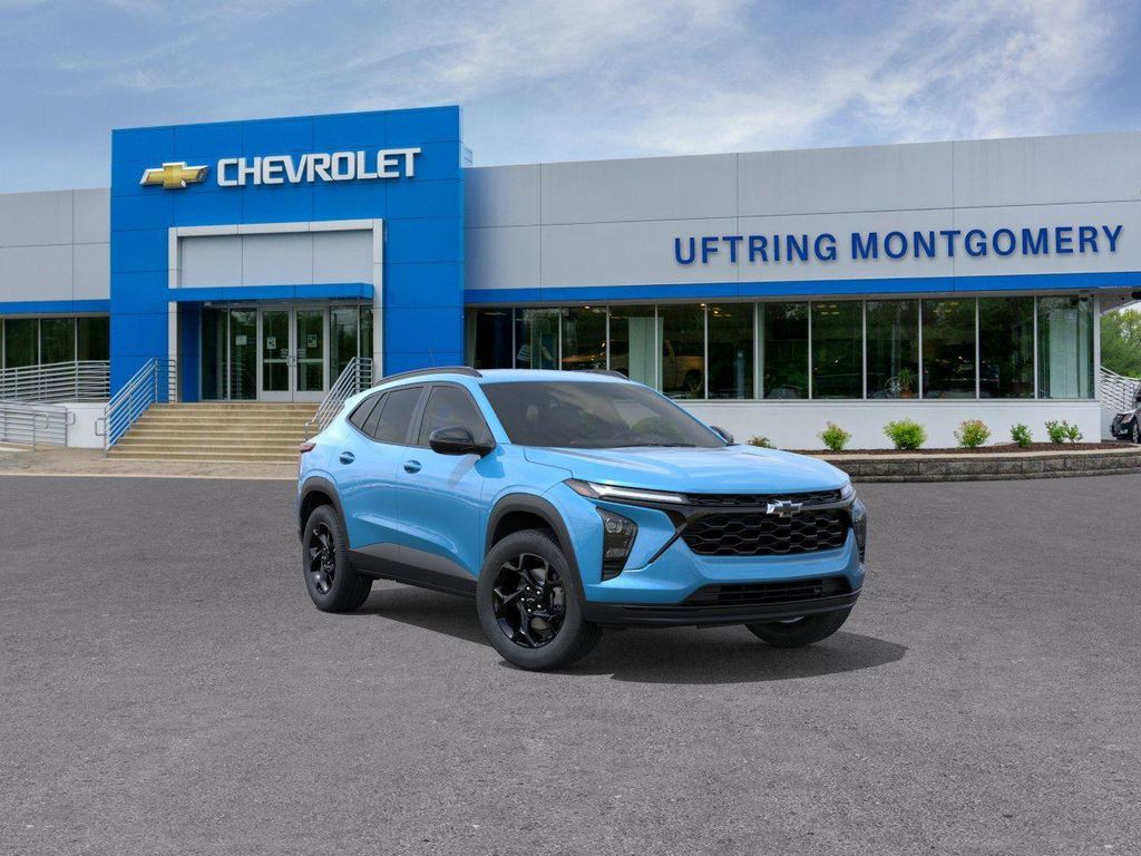 New 2026 Chevrolet Trax LT