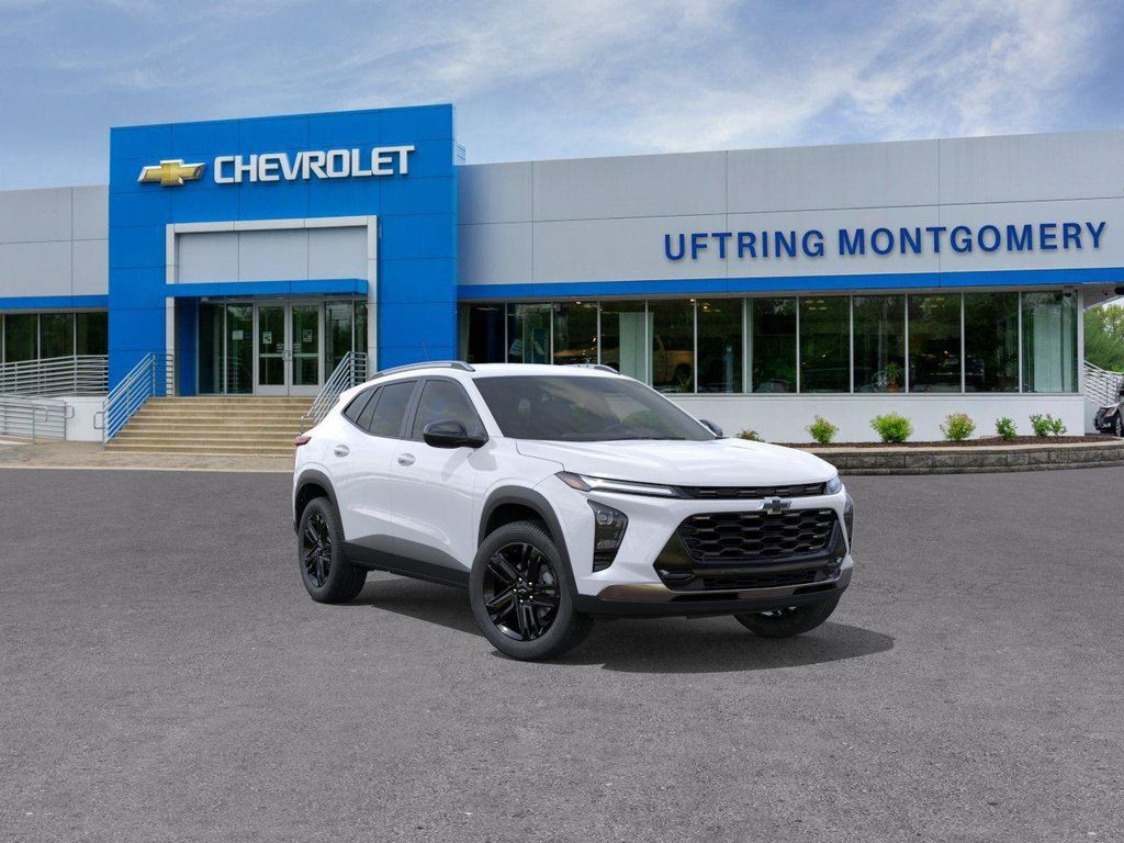 New 2026 Chevrolet Trax FWD ACTIV