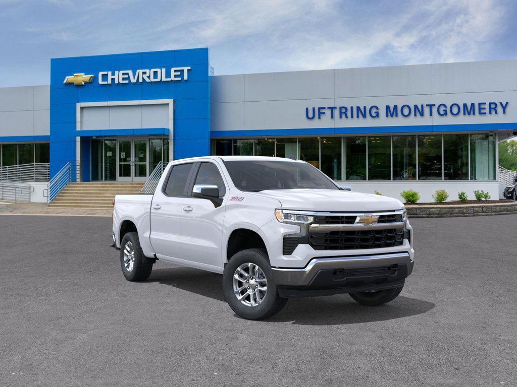 New 2026 Chevrolet Silverado 1500 LT