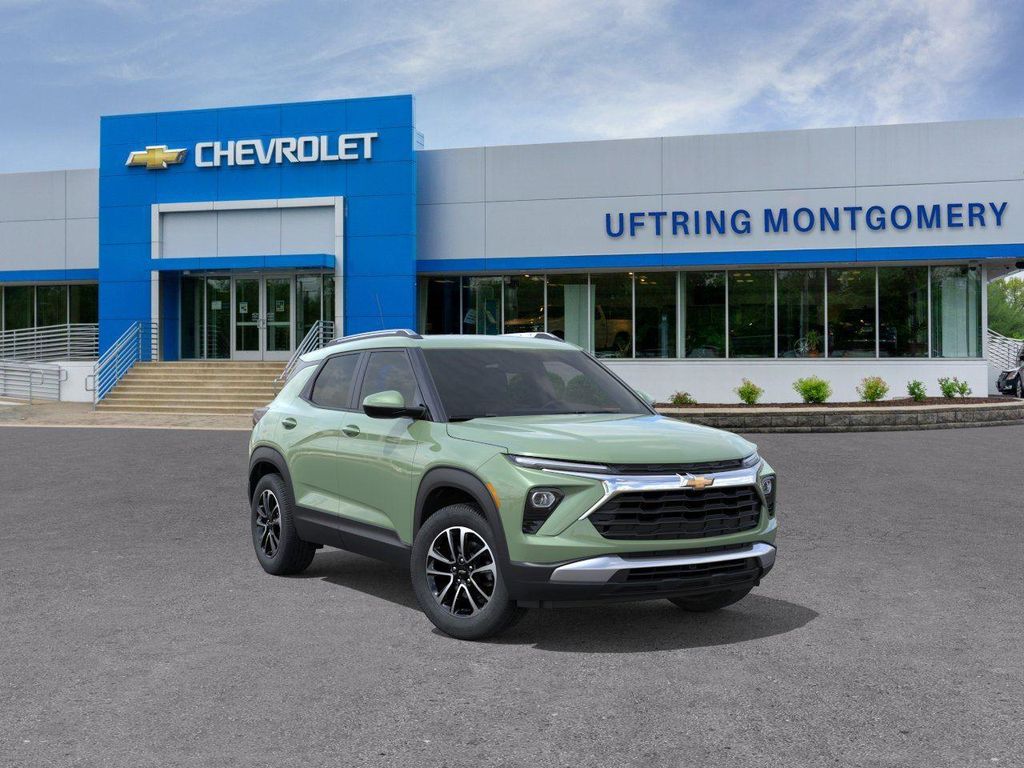 New 2026 Chevrolet Trailblazer LT