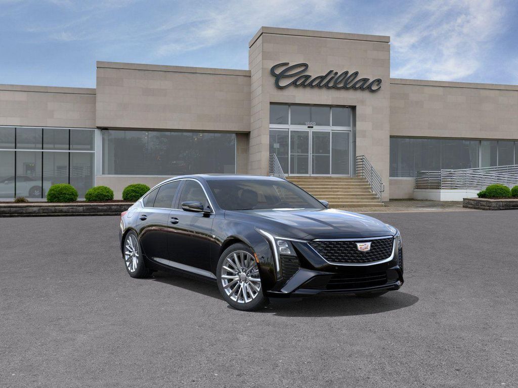 New 2026 Cadillac CT5 Premium Luxury