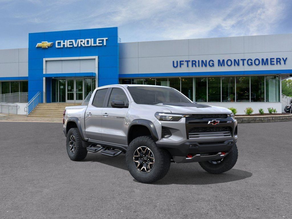 New 2026 Chevrolet Colorado ZR2
