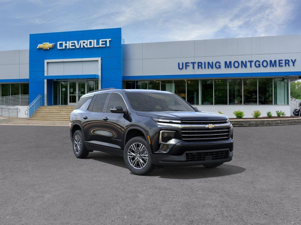New 2026 Chevrolet Traverse LT