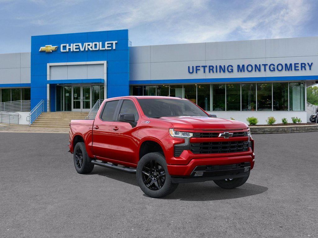 New 2026 Chevrolet Silverado 1500 RST