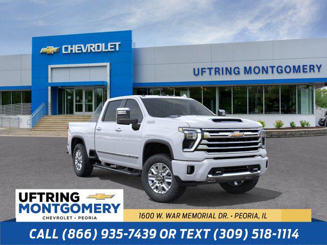 New 2026 Chevrolet Silverado 2500 High Country