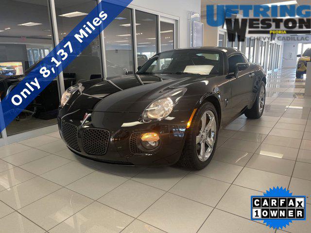 Used 2009 Pontiac Solstice GXP