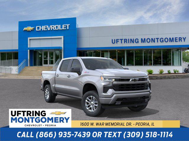 New 2026 Chevrolet Silverado 1500 RST