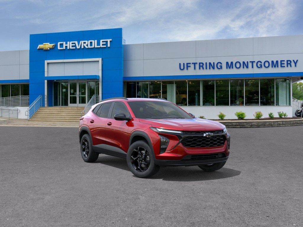 New 2026 Chevrolet Trax LT