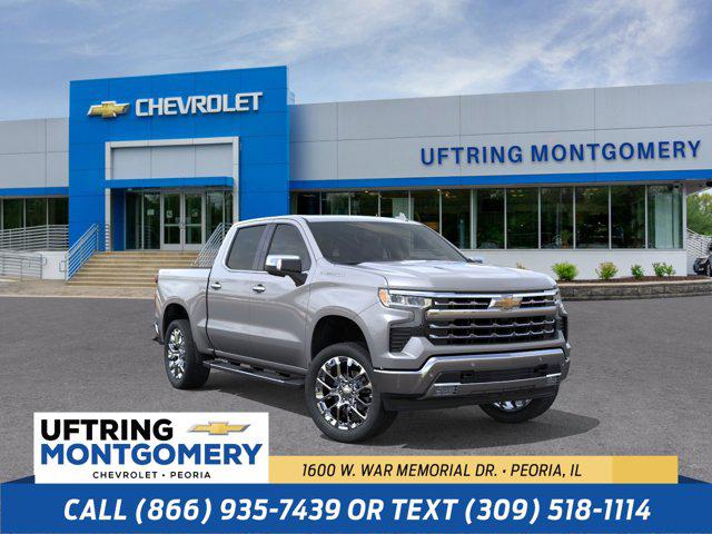 New 2026 Chevrolet Silverado 1500 LTZ
