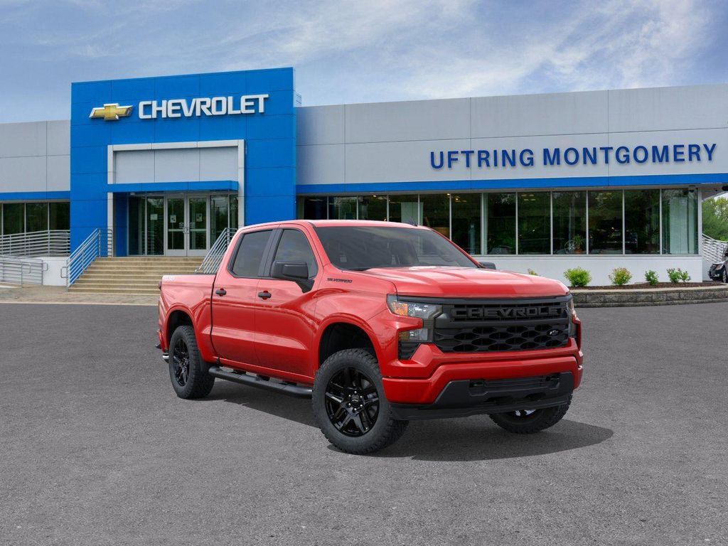 New 2026 Chevrolet Silverado 1500 Custom