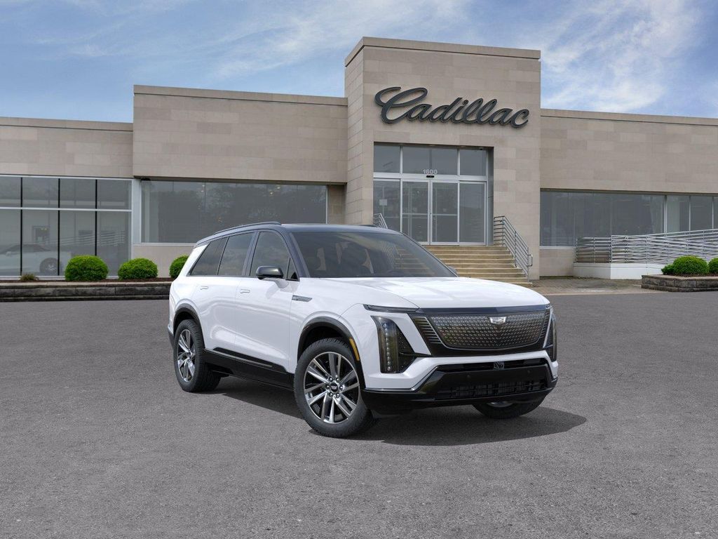 New 2027 Cadillac VISTIQ Sport