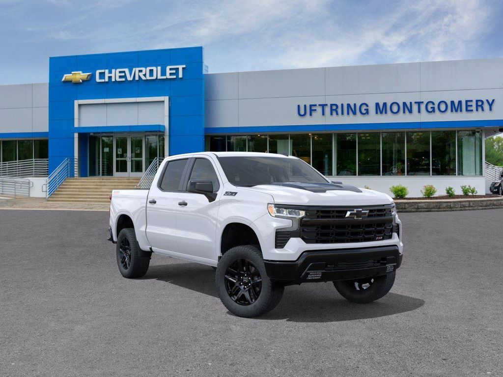 New 2026 Chevrolet Silverado 1500 LT Trail Boss
