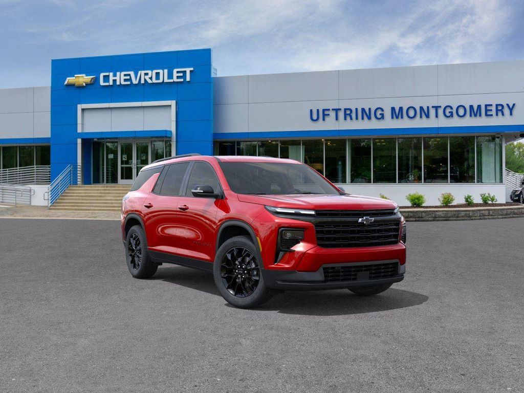 New 2026 Chevrolet Traverse LT