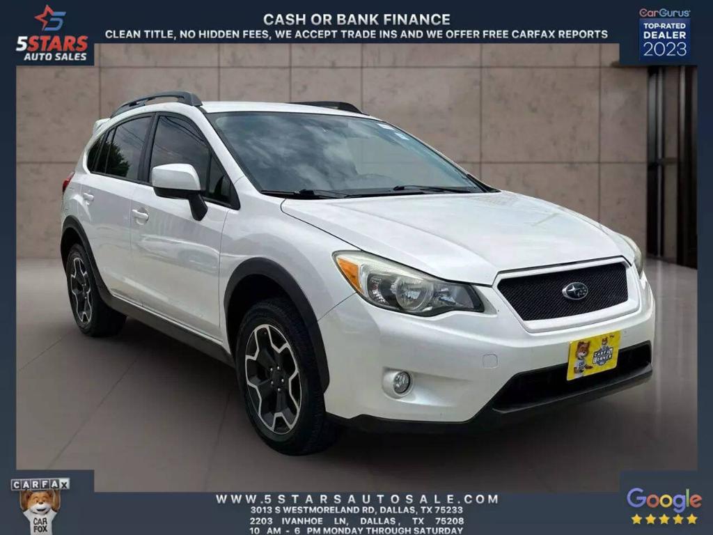Used 2013 Subaru XV Crosstrek 2.0i Limited