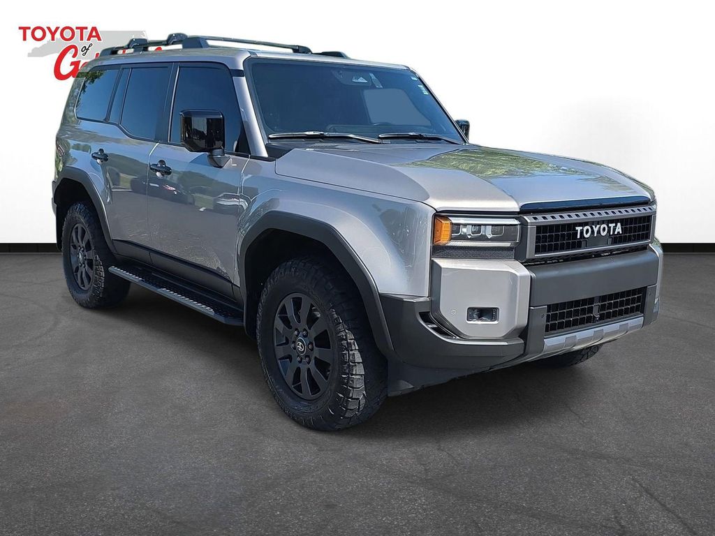 2025 Toyota LAND CRUISER BASE 照片 3