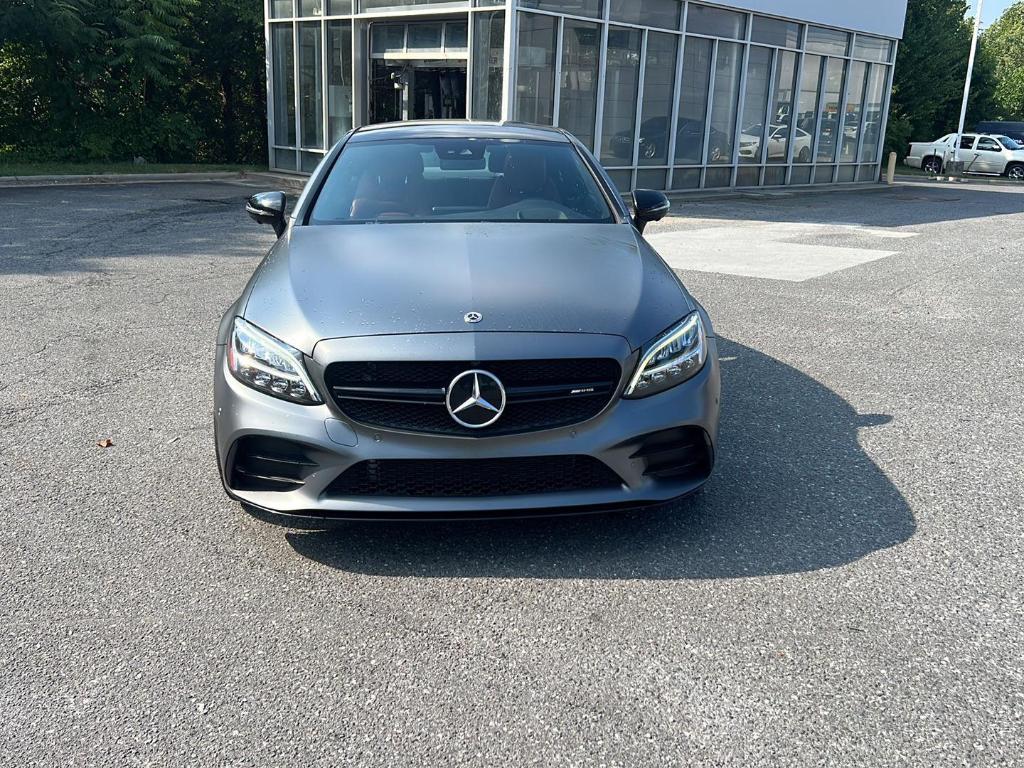2022 Mercedes-BENZ AMG C 43 BASE 4MATIC — фото 8