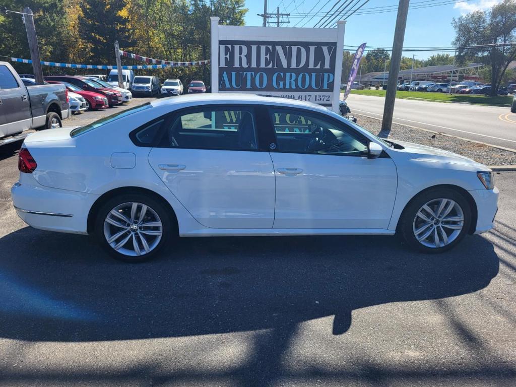 2019 Volkswagen Passat Wolfsburg Edition