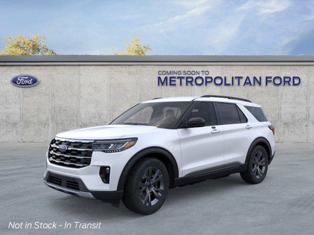 New 2026 Ford Explorer Active