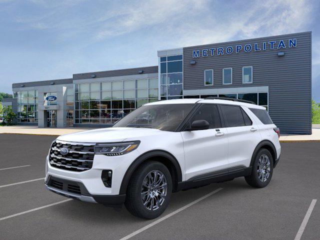New 2026 Ford Explorer Active