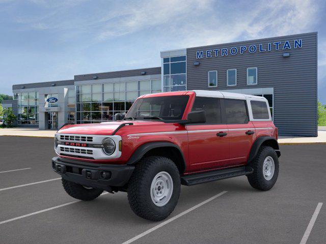 New 2026 Ford Bronco Heritage Edition