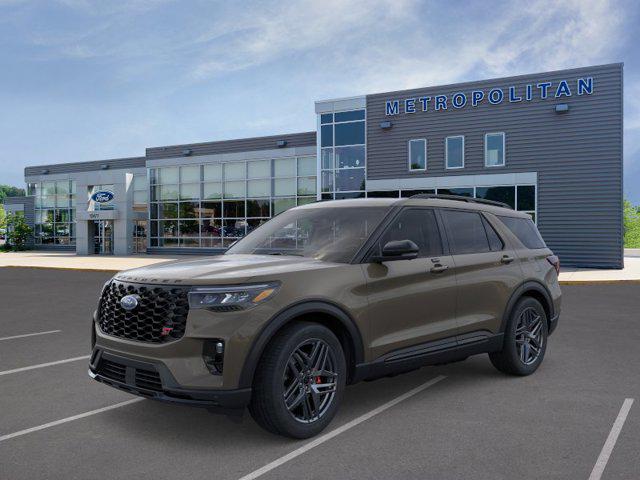 New 2026 Ford Explorer ST