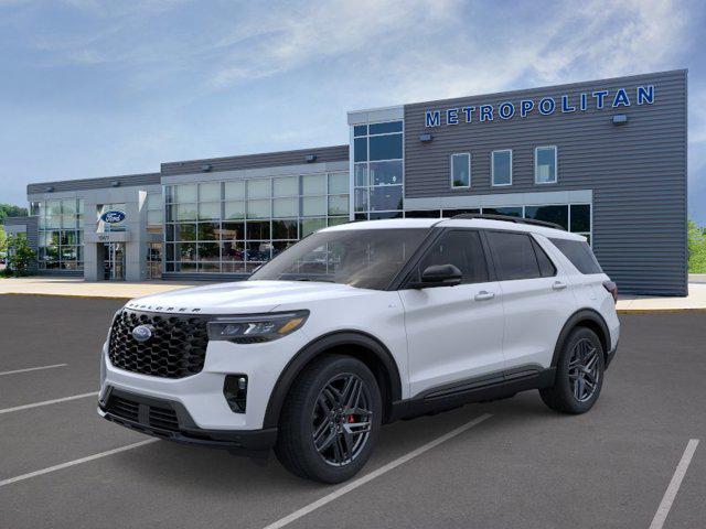 New 2026 Ford Explorer ST-Line