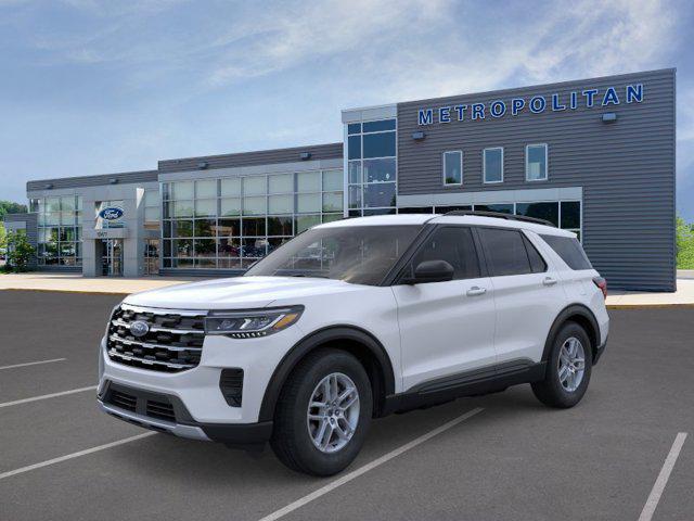 New 2026 Ford Explorer Active