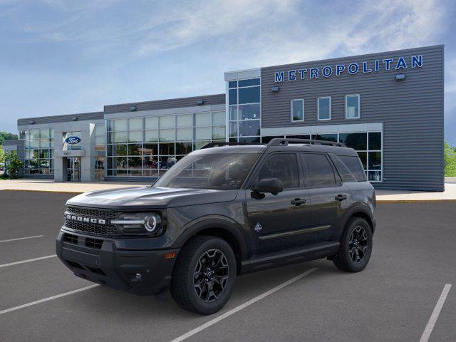 New 2026 Ford Bronco Sport Outer Banks