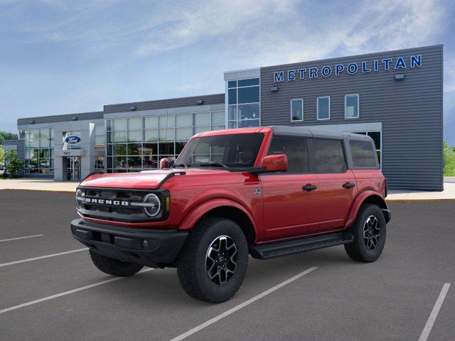 New 2026 Ford Bronco Outer Banks