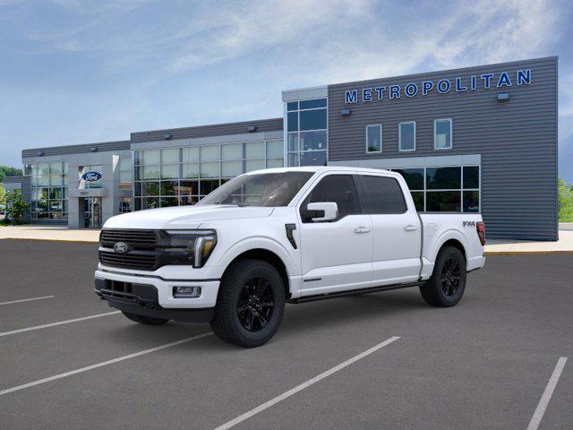 New 2025 Ford F-150 Platinum