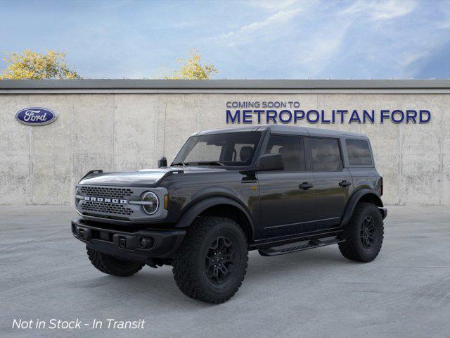 New 2026 Ford Bronco Badlands