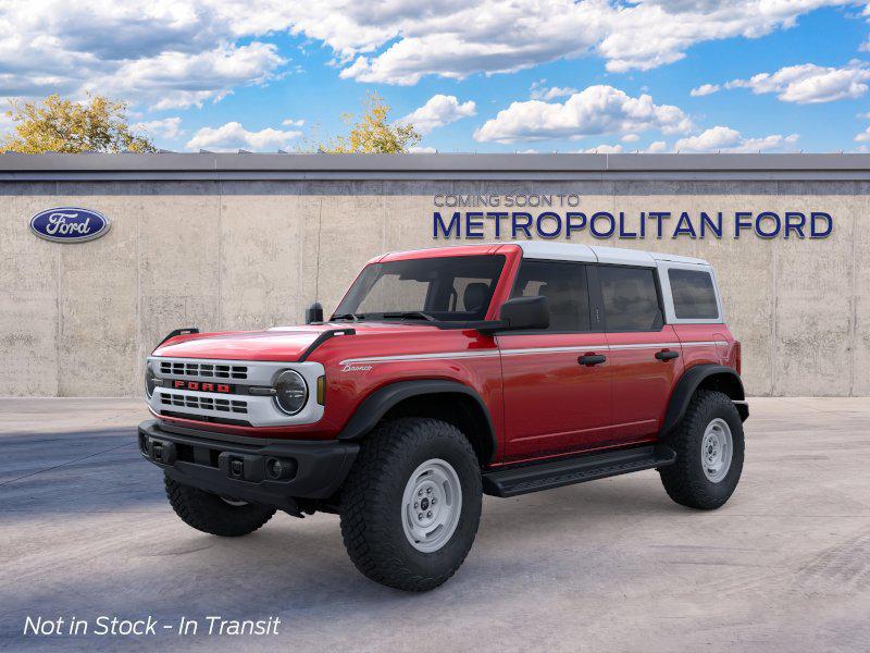 New 2026 Ford Bronco Heritage Edition