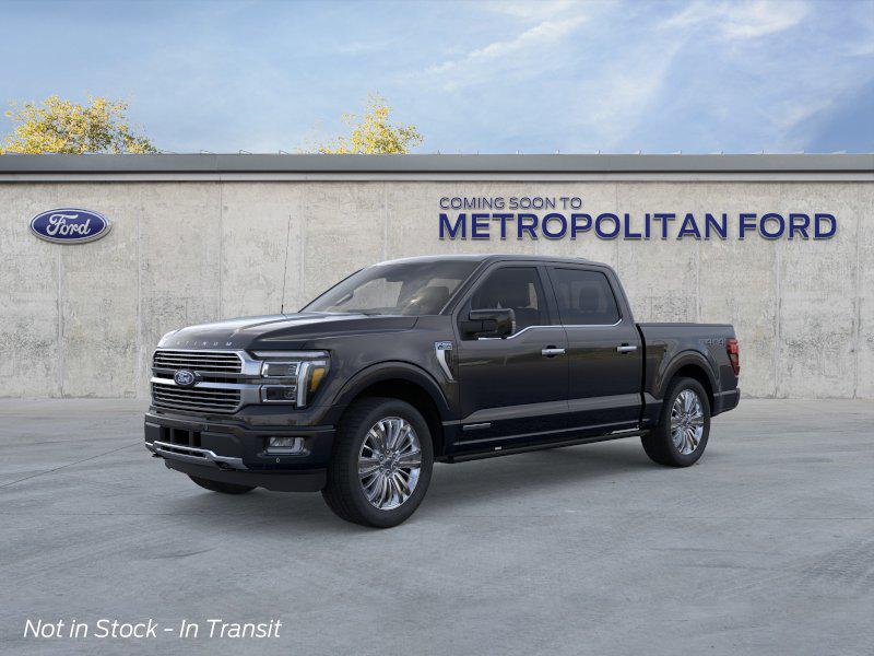New 2026 Ford F-150 Platinum