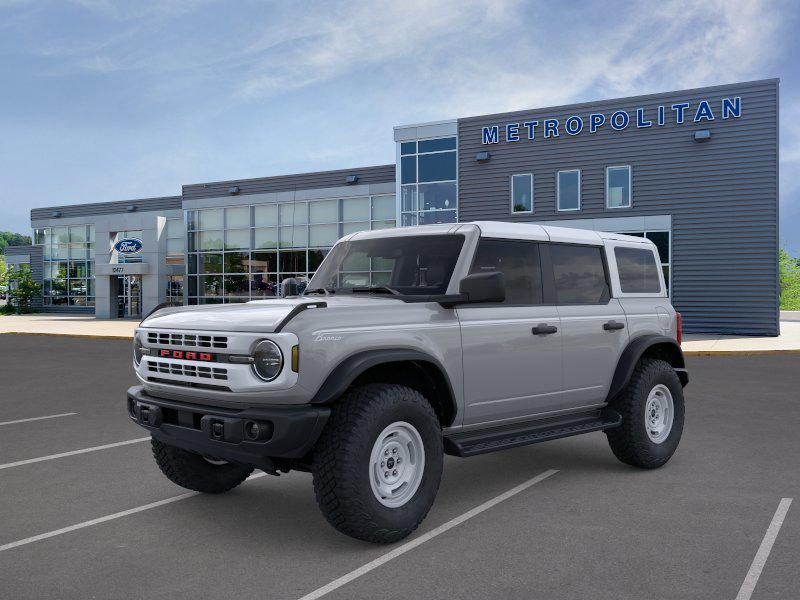 New 2026 Ford Bronco Heritage Edition