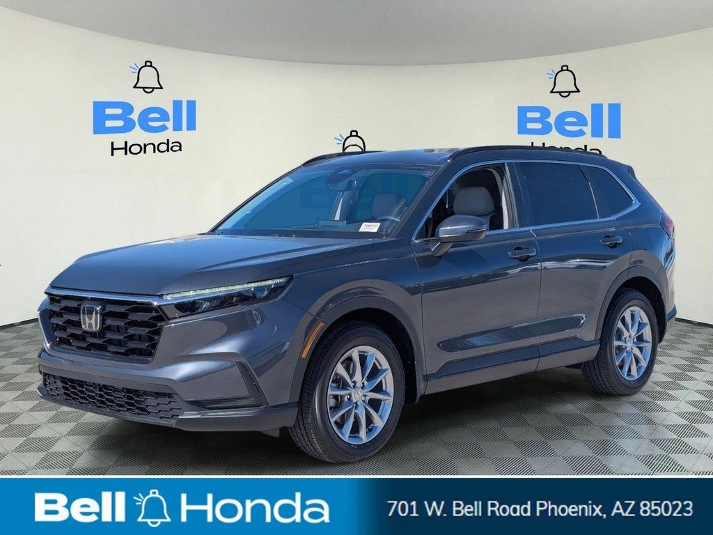 New 2026 Honda CR-V EX AWD