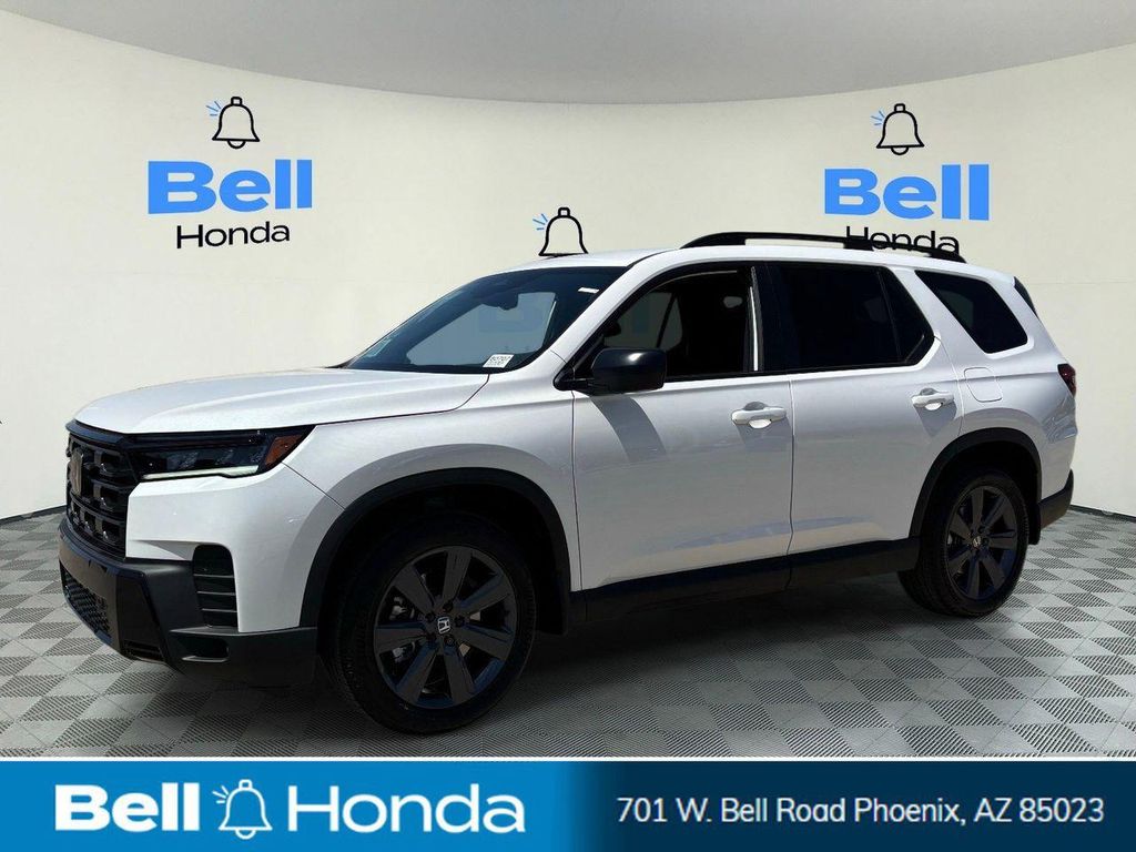 New 2026 Honda Pilot Sport