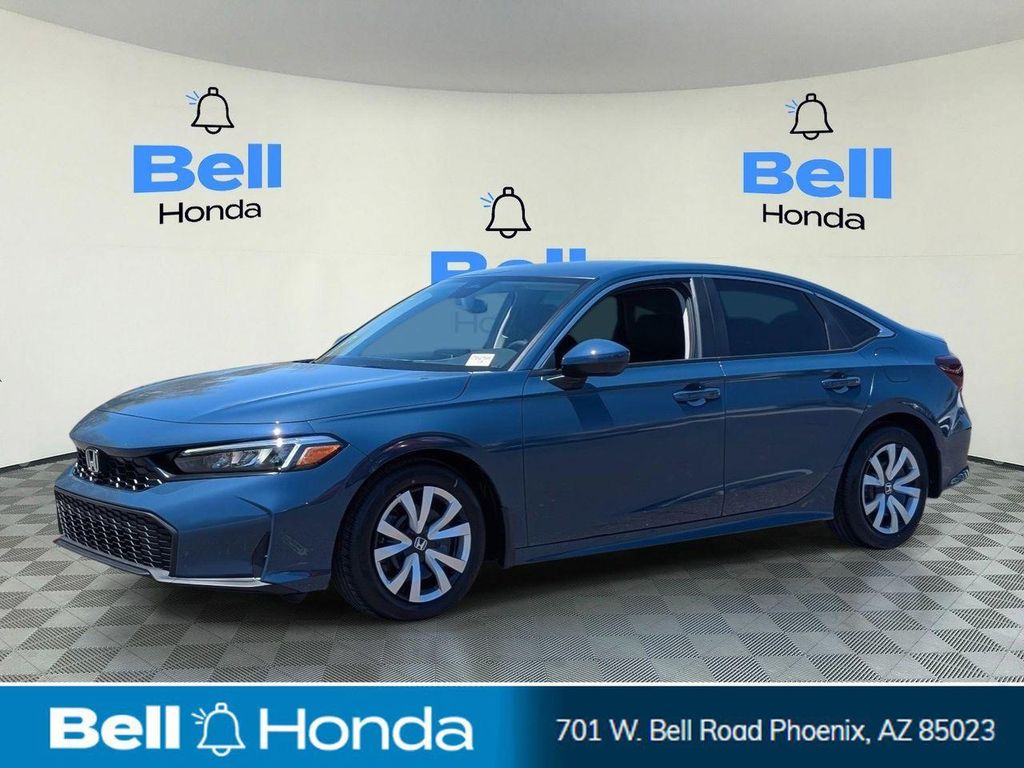 New 2026 Honda Civic LX