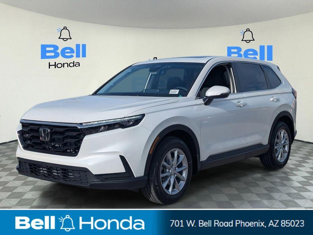 New 2026 Honda CR-V EX AWD