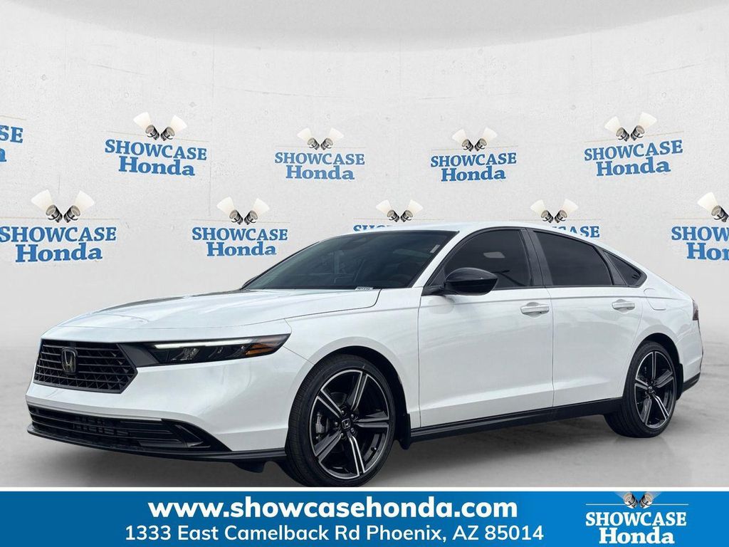 New 2026 Honda Accord SE