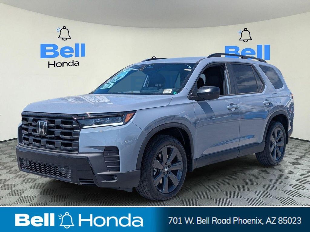 New 2026 Honda Pilot Sport
