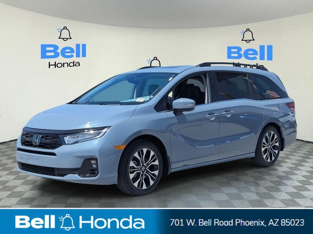 New 2026 Honda Odyssey Elite