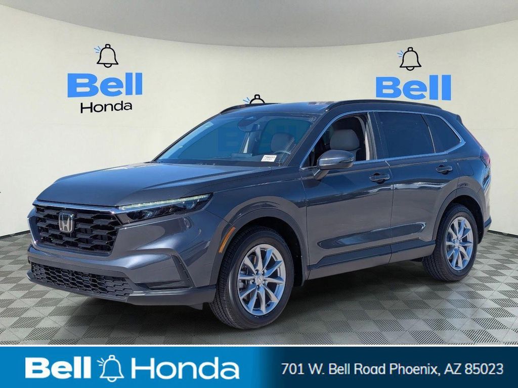 New 2026 Honda CR-V EX AWD