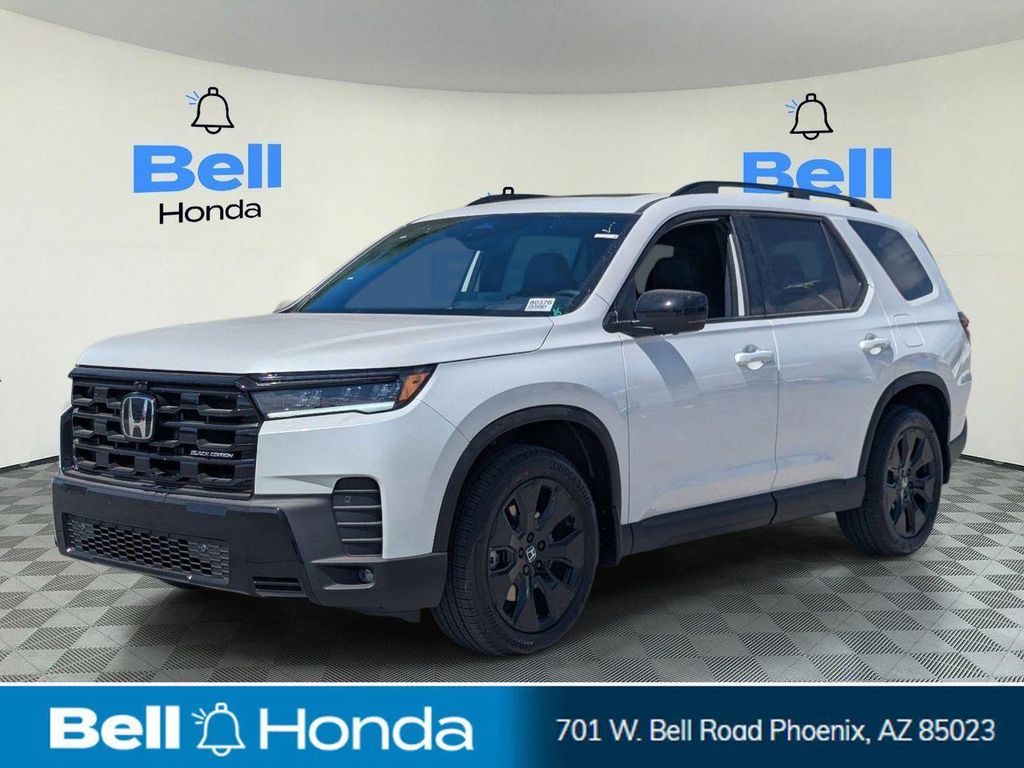 New 2026 Honda Pilot Black Edition