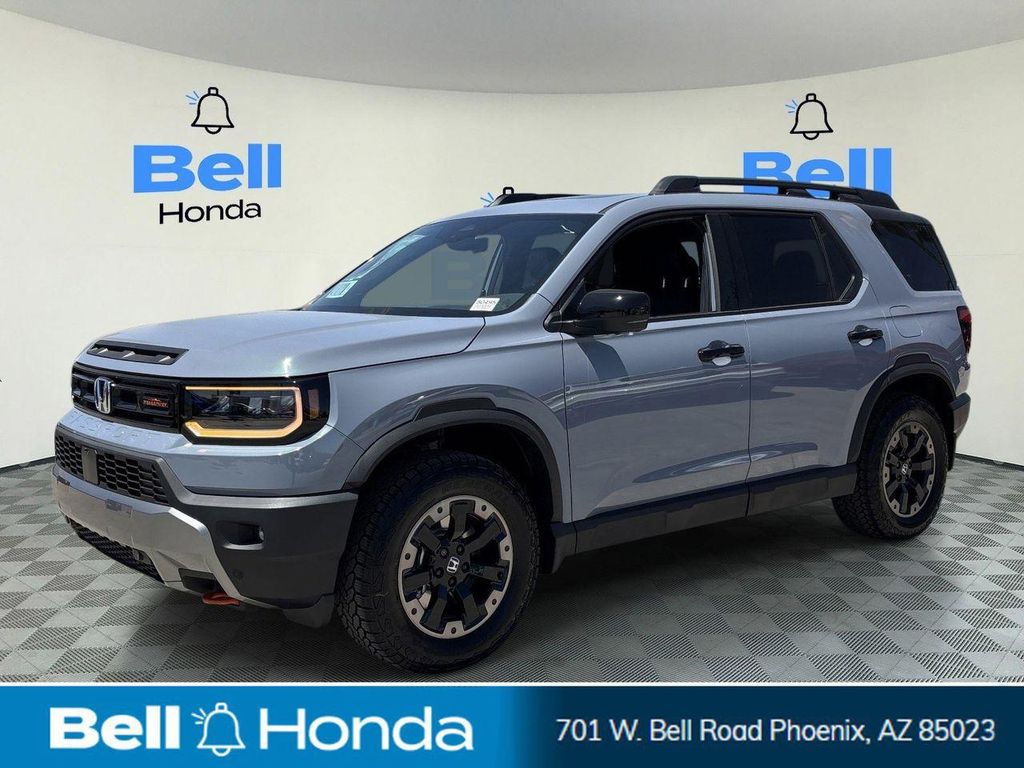 New 2026 Honda Passport AWD TrailSport Elite
