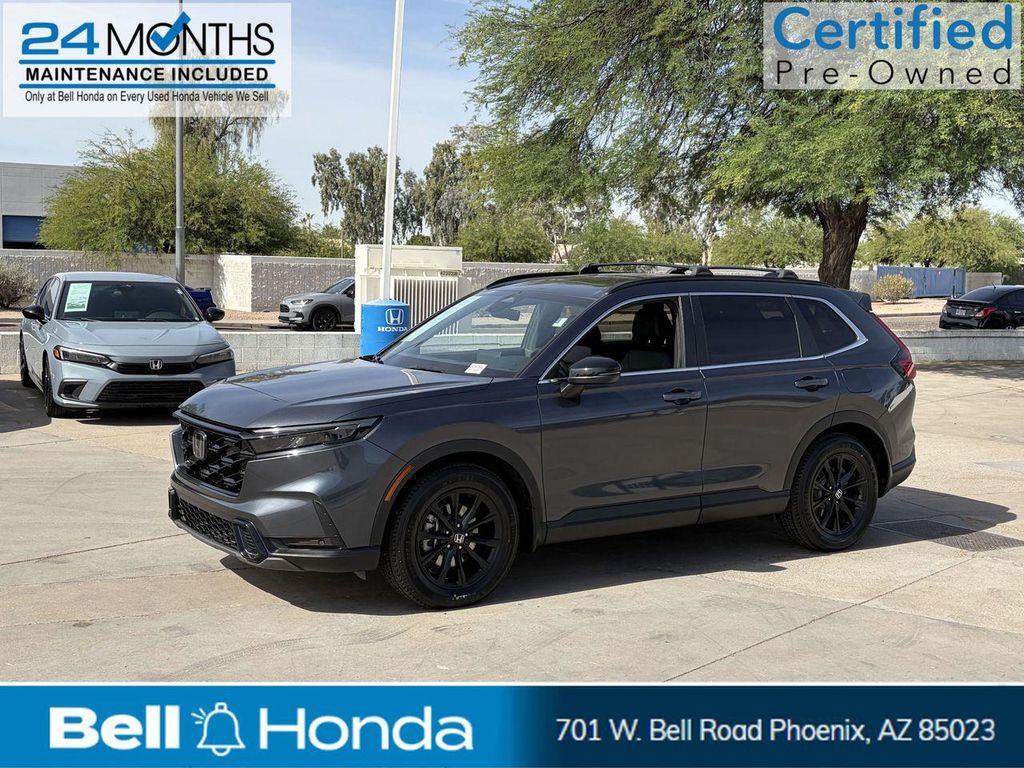 HONDA CR-V HYBRID SPORT FWD - 1