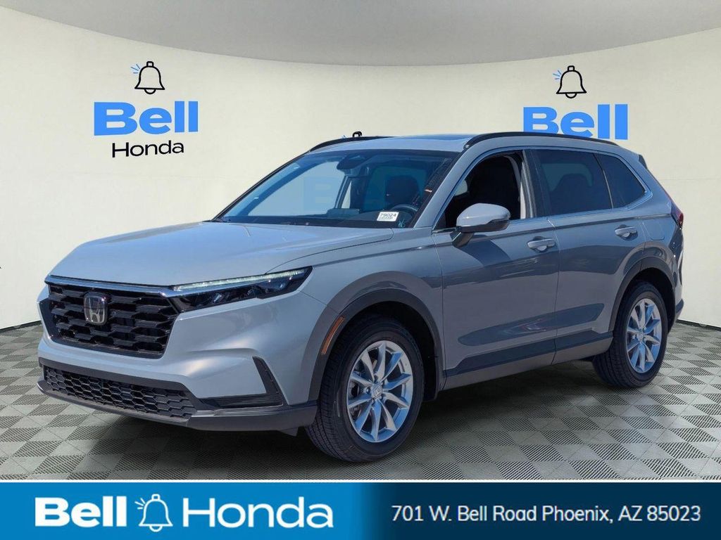 New 2026 Honda CR-V EX AWD