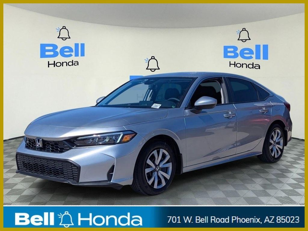 New 2026 Honda Civic LX