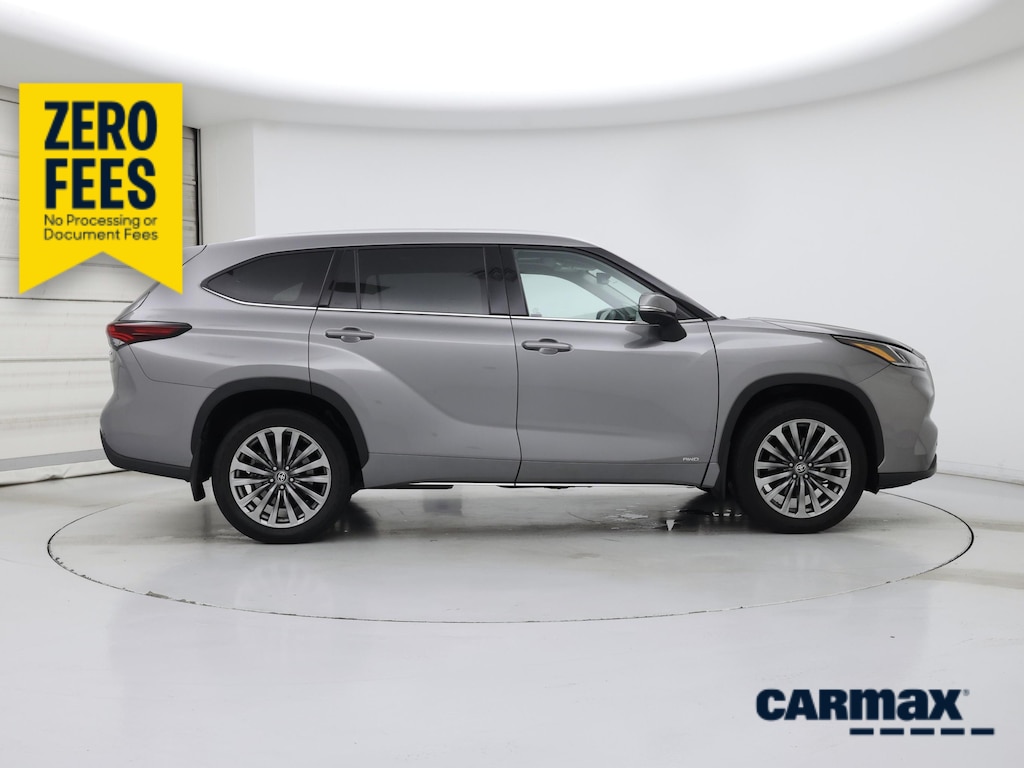2025 Toyota HIGHLANDER HYBRID LIMITED 25TH EDITION — фото 9