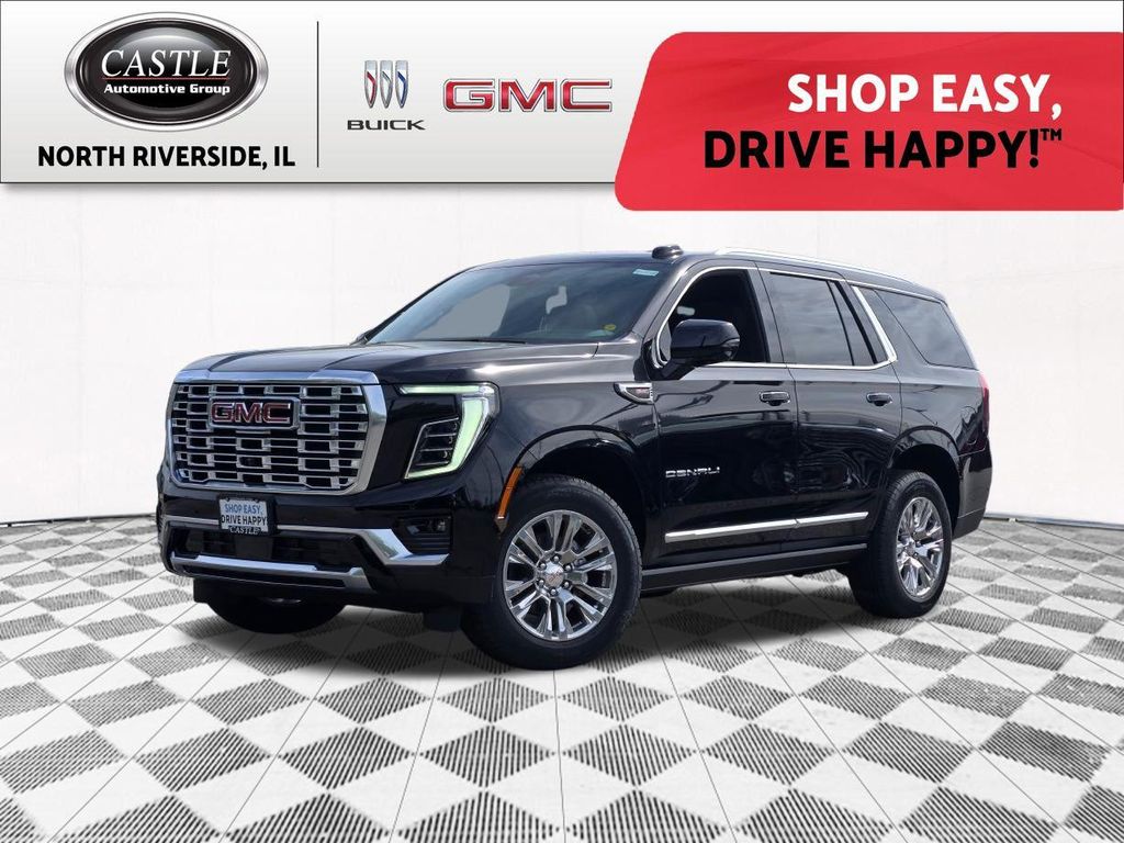 New 2026 GMC Yukon Denali